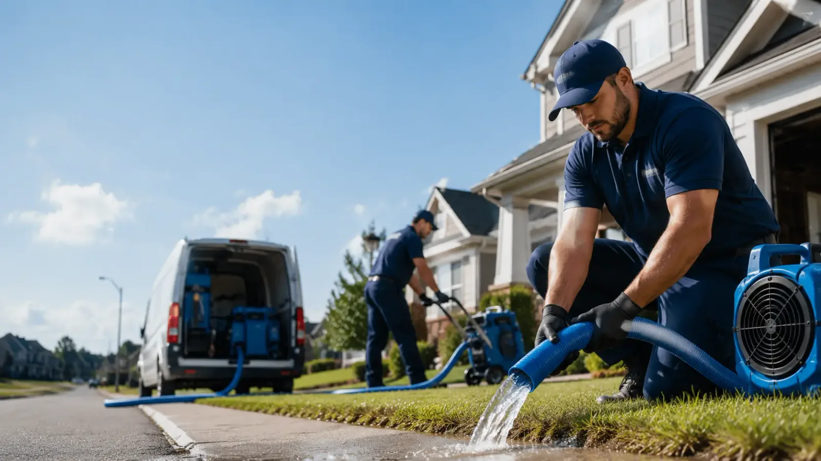 Flood Damage Restoration in Lesterville, SD